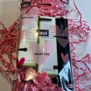 Mary Kay Satin Lips Duo with Pink and Black Accents